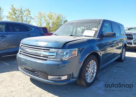 2016 Ford Flex Sel из США, поврежденный, VIN 2FMGK5C83GBA06922